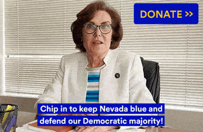 Jacky Rosen: Chip in to keep Nevada blue and defend our Democratic majority.