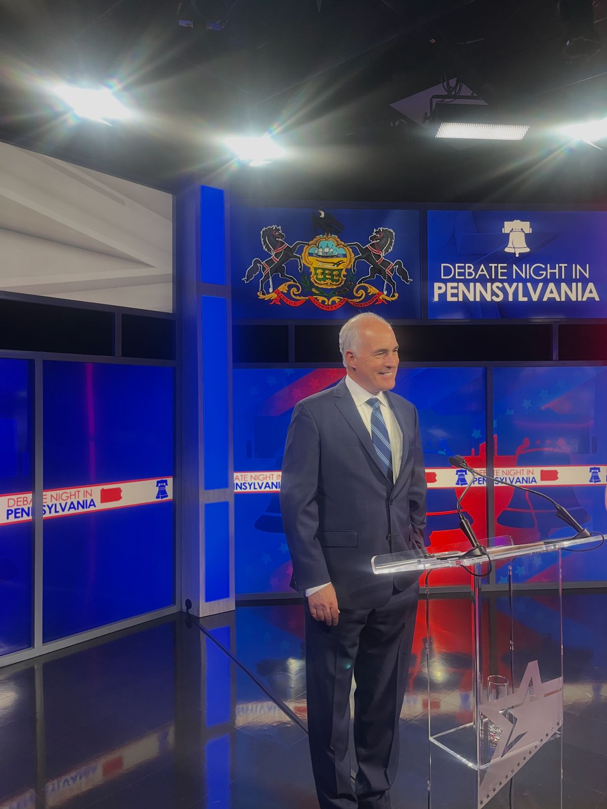 Bob Casey at the debate