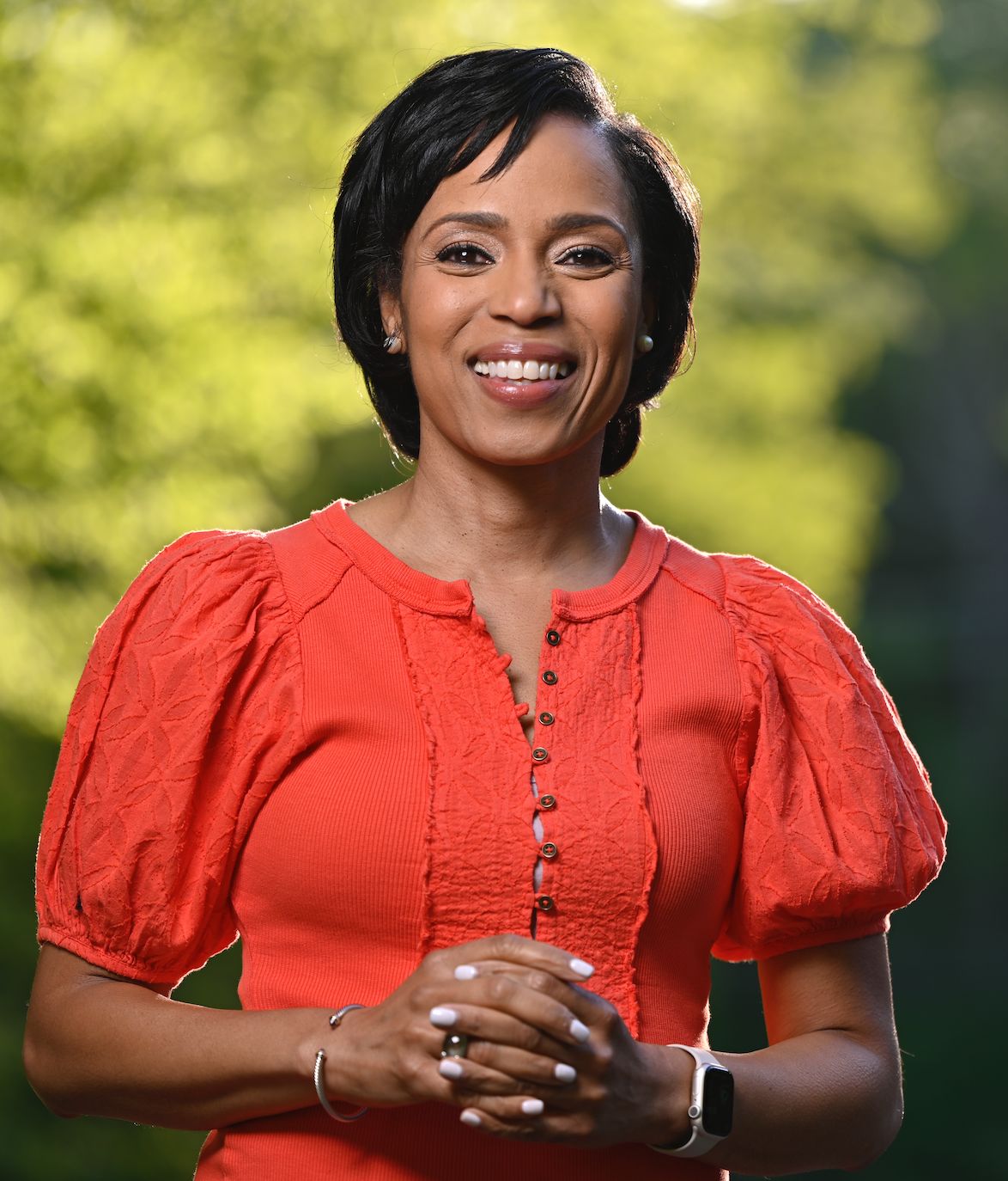 Headshot of Angela Alsobrooks