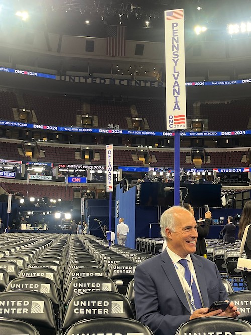 Bob at the DNC