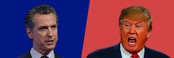 Donald Trump vs. Gavin Newsom