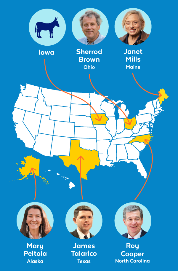 These 4 Democrats need your help to win!