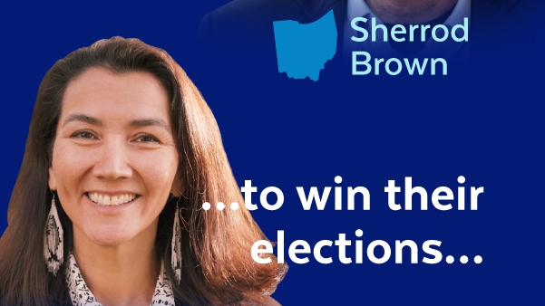 ...to win their elections... | Mary Peltola, Alaska
