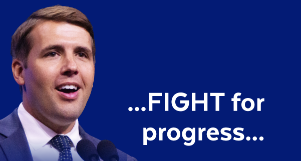 ...fight for progress... | Chris Pappas, New Hampshire