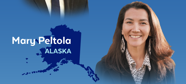 Mary Peltola, Alaska