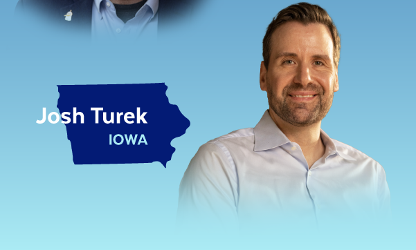 Josh Turek, Iowa