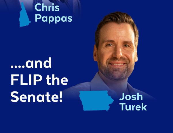 ...and flip the Senate! | Josh Turek, Iowa