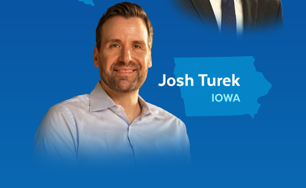Josh Turek, Iowa