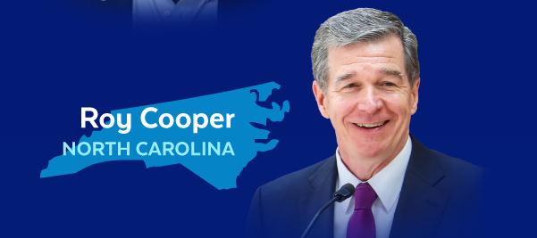 Roy Cooper, North Carolina