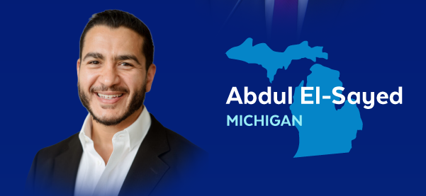 Abdul El-Sayed, Michigan