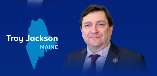 Troy Jackson, Maine