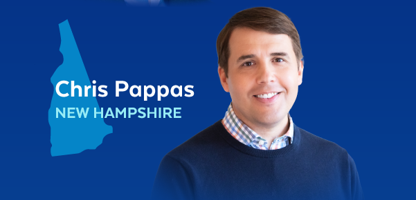 Chris Pappas, New Hampshire