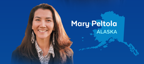 Mary Peltola, Alaska