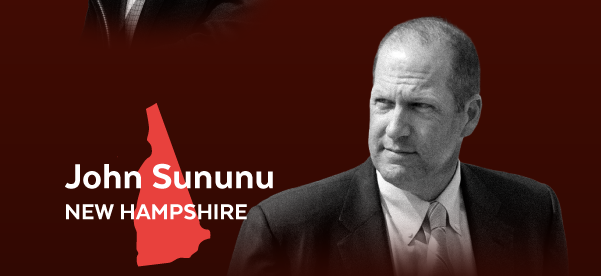 John Sununu, New Hampshire