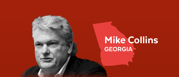 Mike Collins, Georgia
