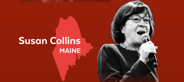 Susan Collins, Maine