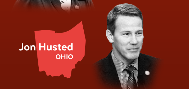 Jon Husted, Ohio