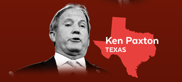 Ken Paxton, Texas