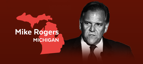 Mike Rogers, Michigan