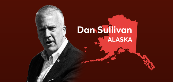 Dan Sullivan, Alaska