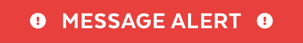 Message Alert!