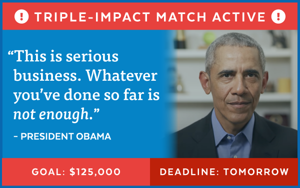 Obama: 'Whatever you've done so far is not enough'