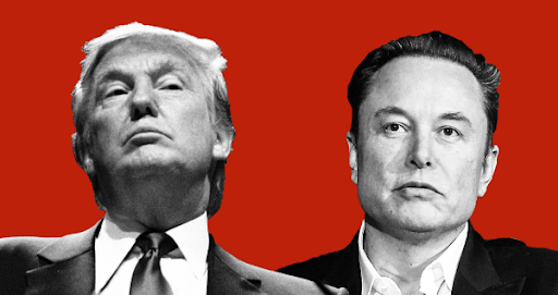 Donald Trump and Elon Musk