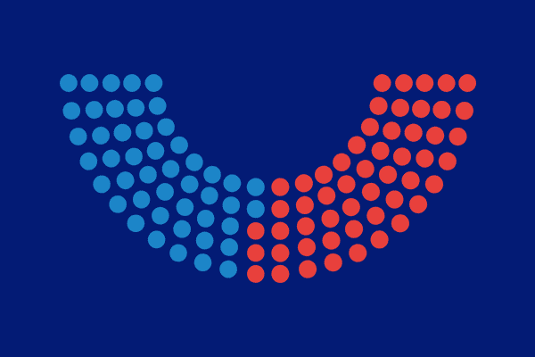 We need to flip four seats!
