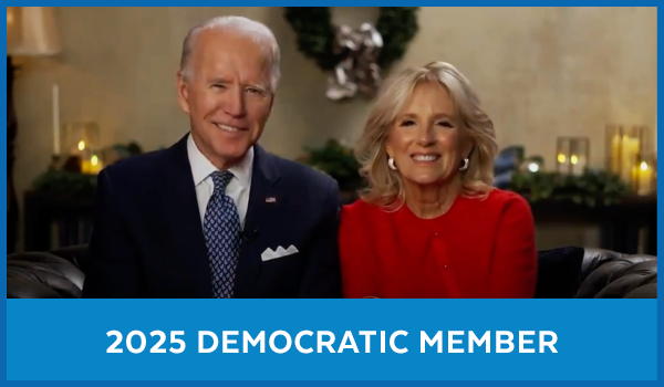 President and Dr. Biden | 2025 Democratic Member