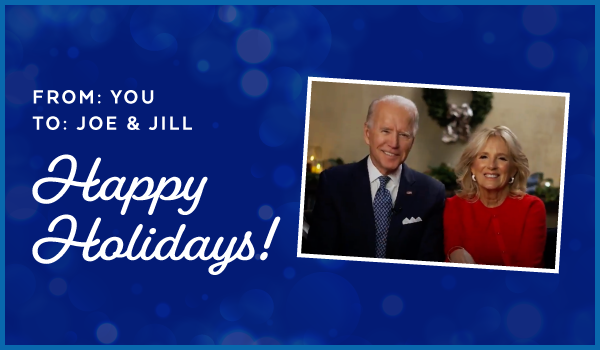 Happy Holidays! From: You, To: Joe and Jill