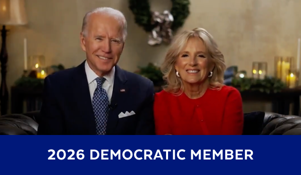 President and Dr. Biden | 2026 Democratic Member