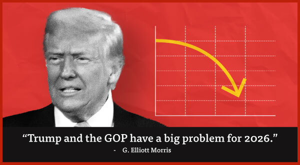 'Trump and the GOP have a big problem for 2026.' - G. Elliott Morris