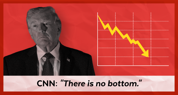 Donald Trump's approval is falling! | CNN: 'There is no bottom.'