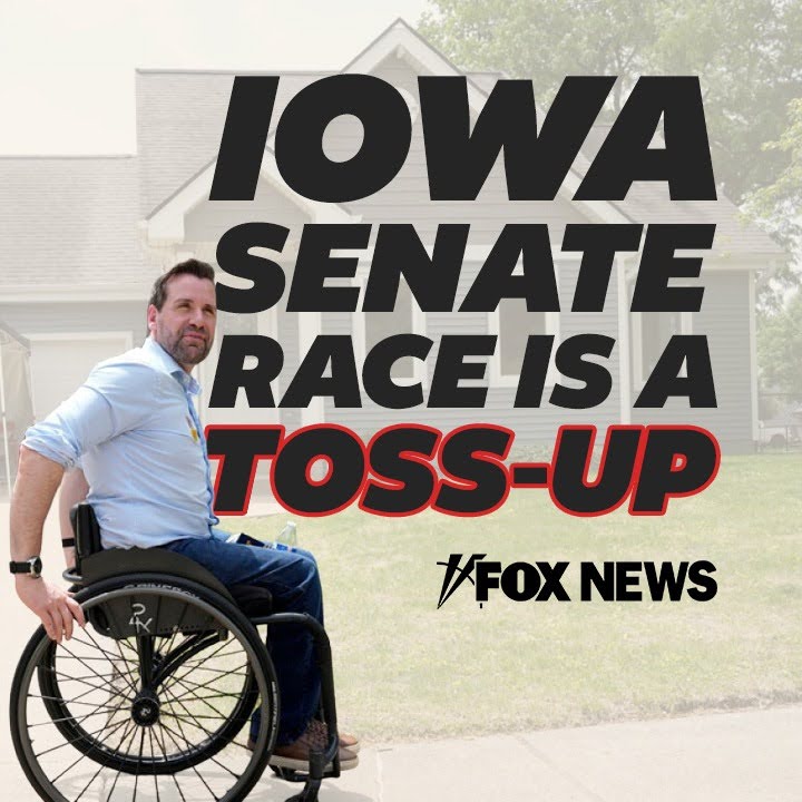 Iowa Senate race is a toss-up | Fox News