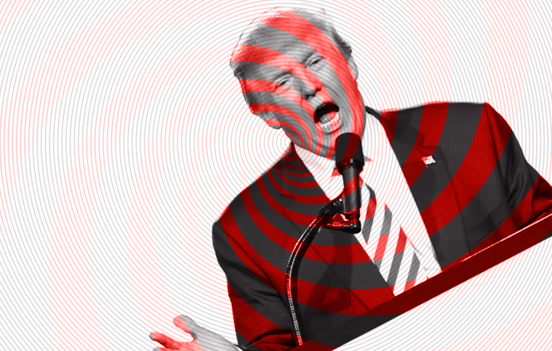 Donald Trump's approval rating is circling the drain!