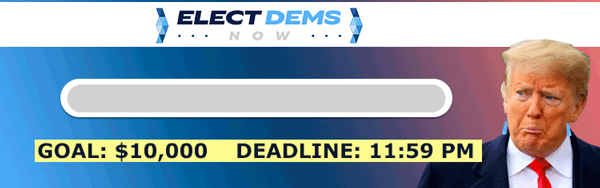 Progress Bar | Goal: $10,000 | Deadline | 11:59 PM