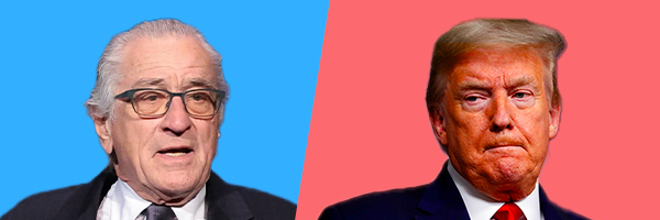 Robert De Niro vs. Trump