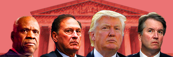 Trump and MAGA Supreme Court Justices