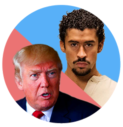 Donald Trump split with Bad Bunny