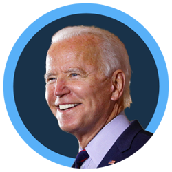 Joe Biden Smiling