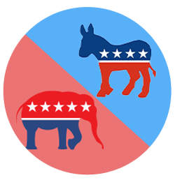 Donkey and Elephant