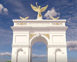 Trump Arch Rendering