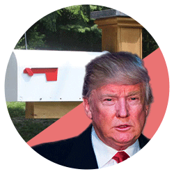 Trump and Maiulbox