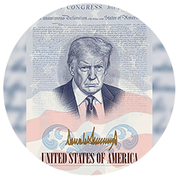 Donald Trump Passport