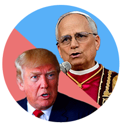 Trump Vs Pope Leo XIV