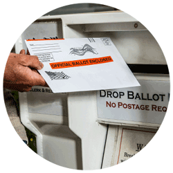 Ballot Drop Box
