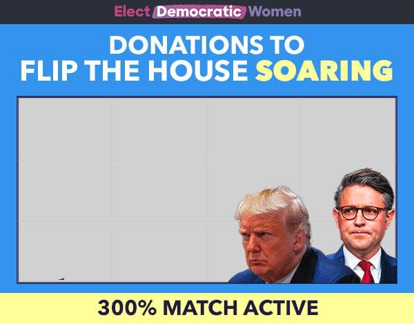 Donations to Flip the House SOARING