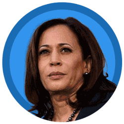 Kamala Harris, Bernie Sanders, Gavin Newsom, Cory Booker, Pete Buttigieg