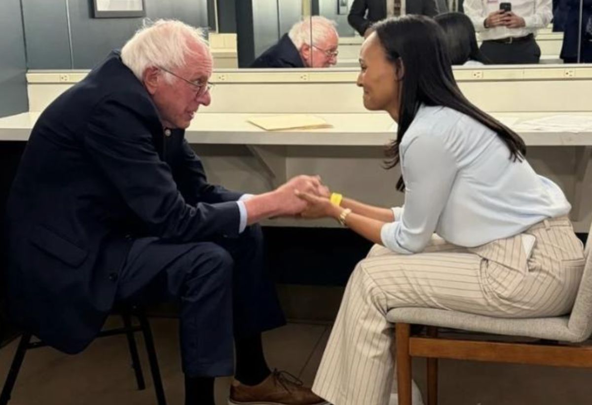 Melat and Bernie