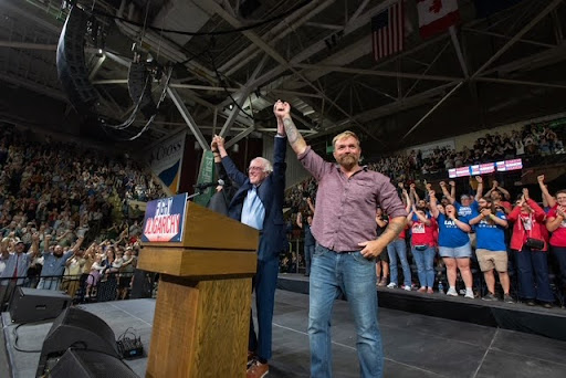 Sen. Sanders and Graham Platner